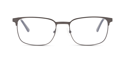 Unofficial UNOM0274 GG00 férfi téglalap alakú és szürke színű szemüveg