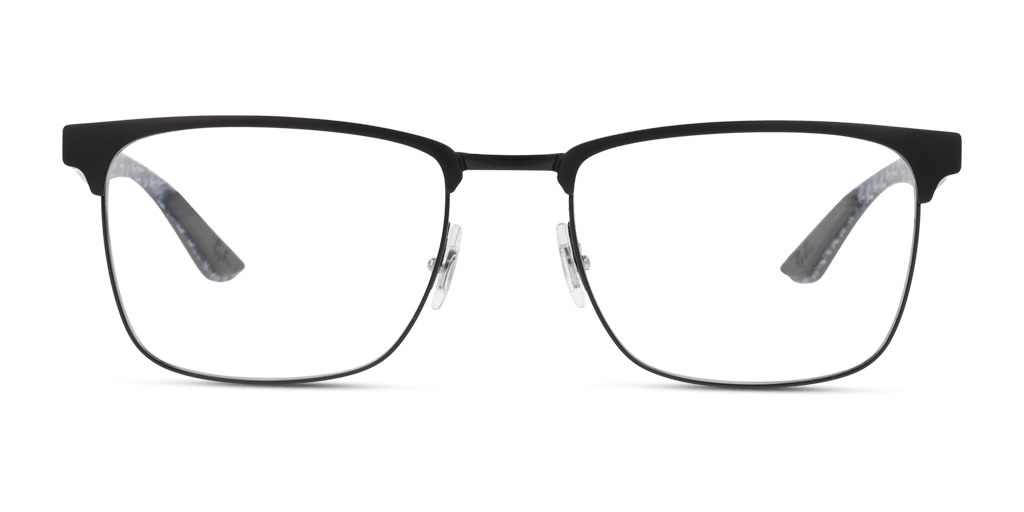 Ray-Ban RX8421 2904 férfi téglalap alakú és fekete színű szemüveg