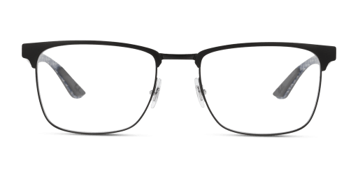 Ray-Ban RX8421 2904 férfi téglalap alakú és fekete színű szemüveg