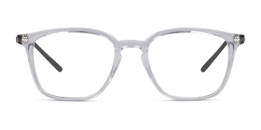Ray-Ban 0RX7185 férfi négyzet alakú és átlátszó színű szemüveg
