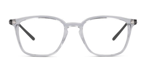Ray-Ban 0RX7185 férfi négyzet alakú és átlátszó színű szemüveg