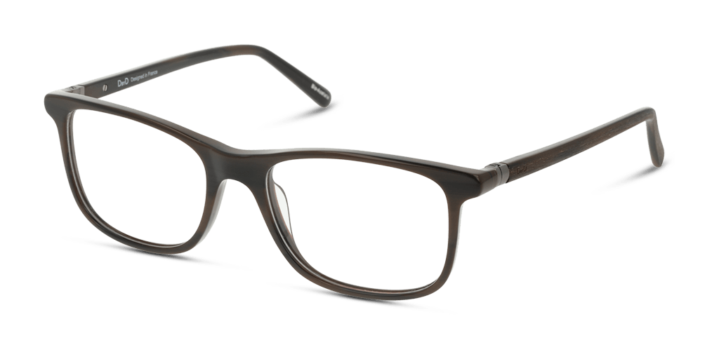 Dbyd DBOM5071 NN00 férfi téglalap alakú és barna színű szemüveg