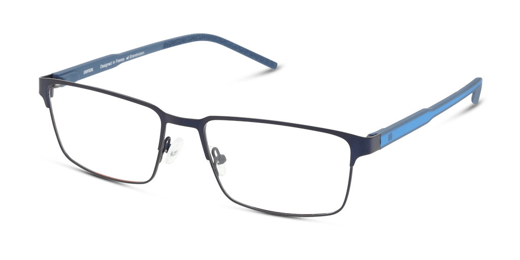 Unofficial UNOM0304 férfi téglalap alakú és kék színű szemüveg