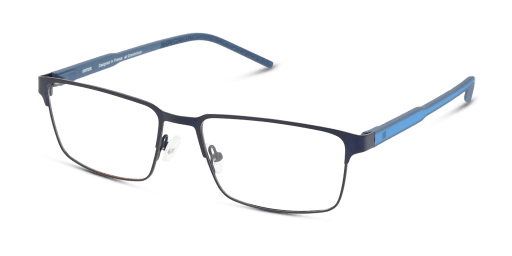Unofficial UNOM0304 férfi téglalap alakú és kék színű szemüveg