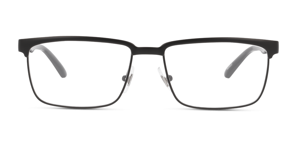 Arnette AN6131 737 férfi téglalap alakú és fekete színű szemüveg