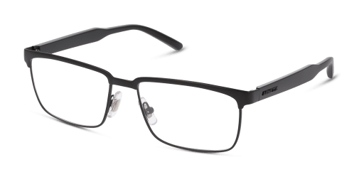 Arnette AN6131 737 férfi téglalap alakú és fekete színű szemüveg