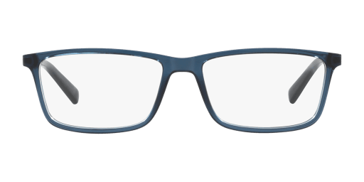 Armani Exchange 0AX3027 férfi téglalap alakú és fekete színű szemüveg