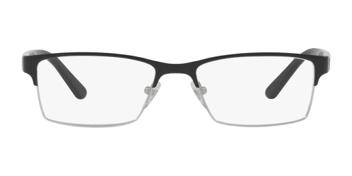 Sferoflex 0SF2289 férfi téglalap alakú és fekete színű szemüveg