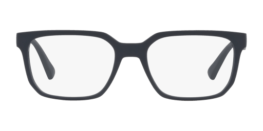 Armani Exchange AX3086 8181 férfi téglalap alakú és kék színű szemüveg