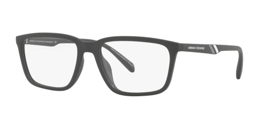 Armani Exchange AX3089U 8180 férfi ovális alakú és szürke színű szemüveg