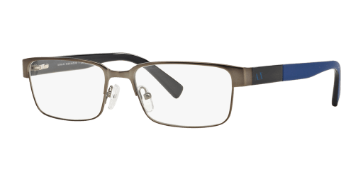 Armani Exchange AX1017 6084 férfi téglalap alakú és szürke színű szemüveg