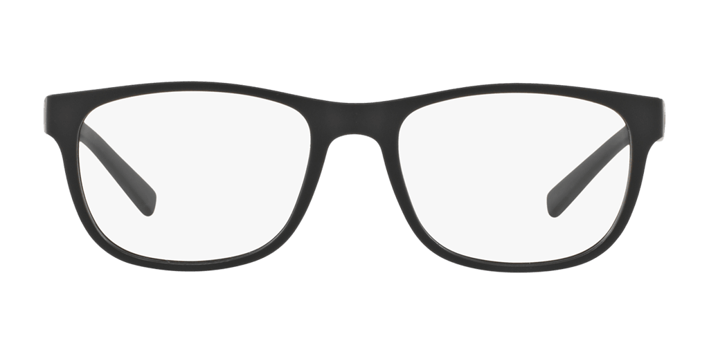 Armani Exchange AX3034 8078 férfi téglalap alakú és fekete színű szemüveg