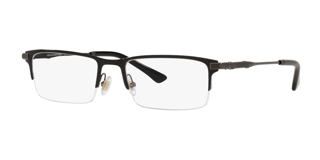 Brooks Brothers 0BB1087 férfi téglalap alakú és arany színű szemüveg