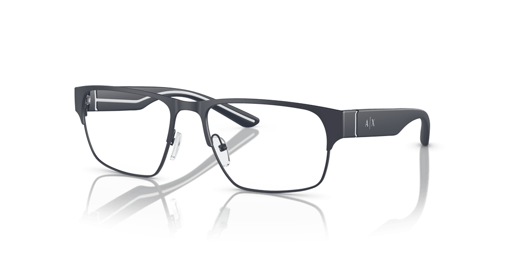 Armani Exchange AX1059 6099 férfi téglalap alakú és kék színű szemüveg