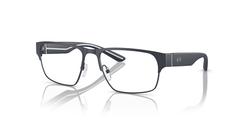 Armani Exchange 0AX1059 férfi téglalap alakú és kék színű szemüveg