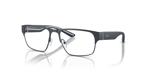 Armani Exchange 0AX1059 férfi téglalap alakú és kék színű szemüveg