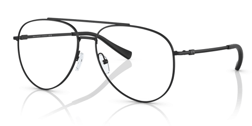 Armani Exchange 0AX1055 férfi pilóta alakú és fekete színű szemüveg