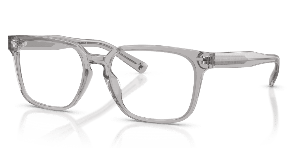 Brooks Brothers BB2072U 6074 férfi téglalap alakú és szürke színű szemüveg