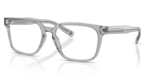 Brooks Brothers BB2072U 6074 férfi téglalap alakú és szürke színű szemüveg
