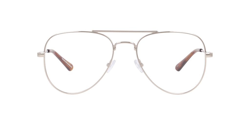 Unofficial 0UO1195 férfi pilóta alakú és arany színű szemüveg