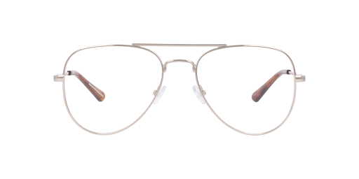 Unofficial 0UO1195 férfi pilóta alakú és arany színű szemüveg