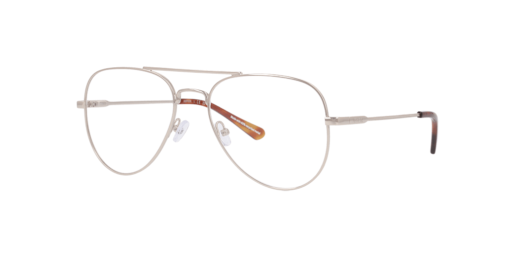 Unofficial 0UO1195 férfi pilóta alakú és arany színű szemüveg