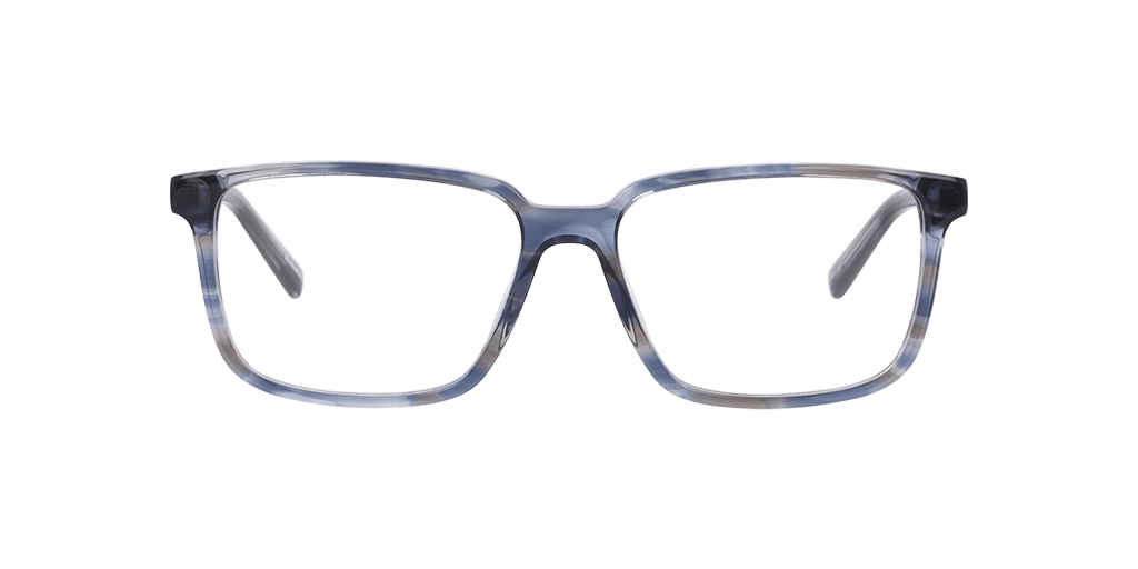 DbyD 0DB2145 férfi téglalap alakú és transzparens színű szemüveg