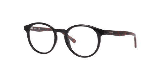 Unofficial 0UO3067 férfi pantó alakú és havana színű szemüveg