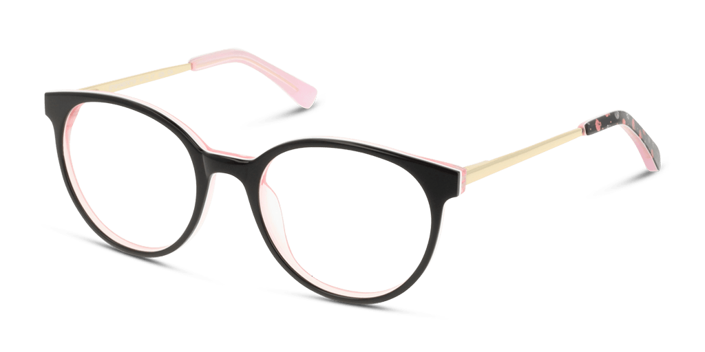 Twiins TWKK11 gyermek pantó alakú és fekete színű szemüveg