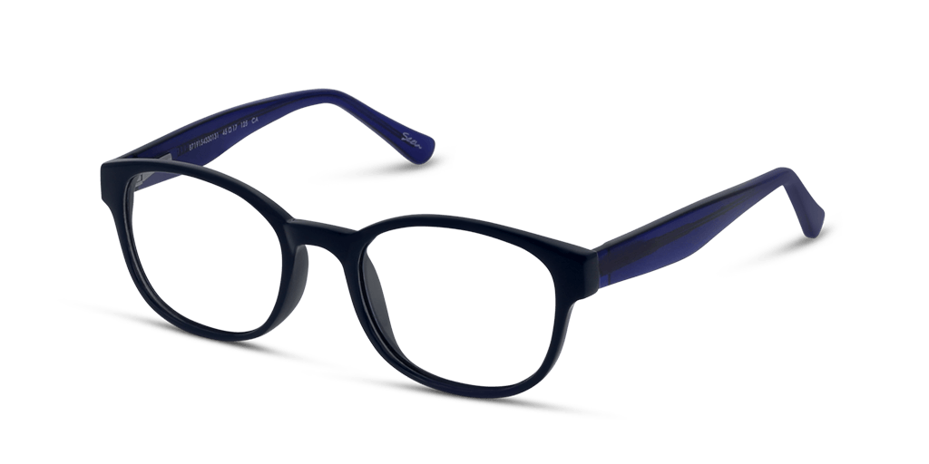 Seen SNKK03 gyermek négyzet alakú és kék színű szemüveg