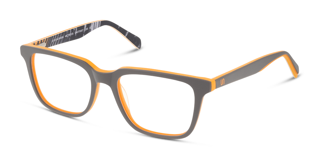 Unofficial UNOT0057 GG00 gyermek négyzet alakú és szürke színű szemüveg