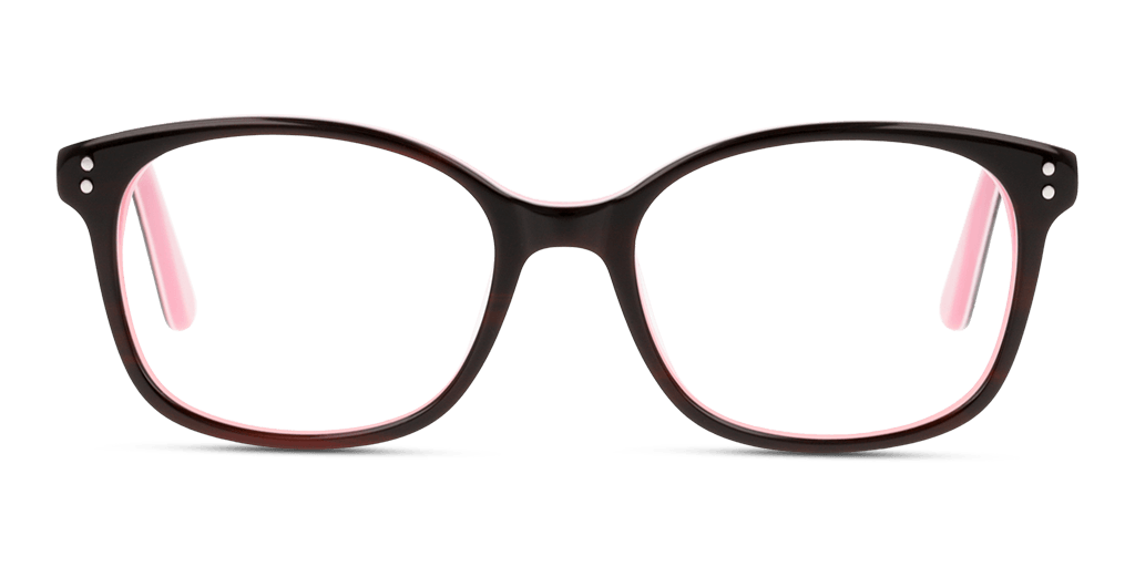 Unofficial UNOT0015 HH00 gyermek négyzet alakú és havana színű szemüveg