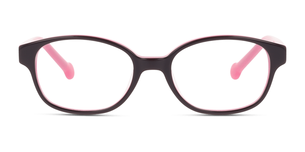 Unofficial UNOK0047 gyermek téglalap alakú és lila színű szemüveg