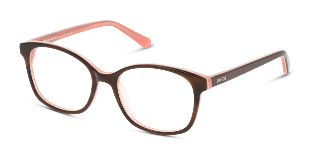 Unofficial UNOK5059 HP00 gyermek négyzet alakú és havana színű szemüveg