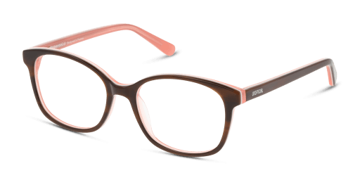 Unofficial UNOK5059 HP00 gyermek négyzet alakú és havana színű szemüveg