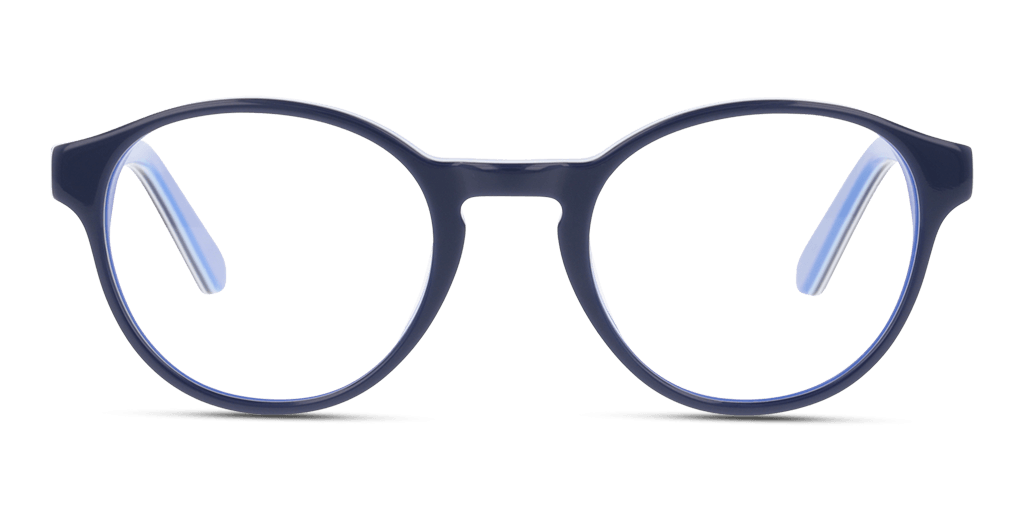 Unofficial UNOK5041 CC00 gyermek pantó alakú és kék színű szemüveg