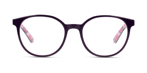 Unofficial UNOK5036 gyermek pantó alakú és lila színű szemüveg