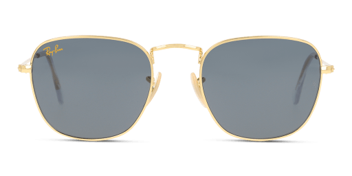Ray-Ban RB3857 9196R5 női négyzet alakú és arany színű napszemüveg