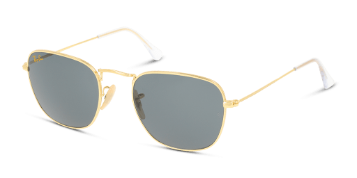 Ray-Ban RB3857 9196R5 női négyzet alakú és arany színű napszemüveg