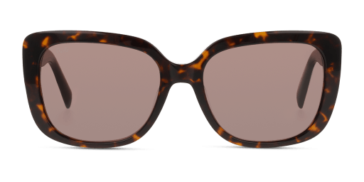 Dbyd DBSF5012 női téglalap alakú és havana színű napszemüveg