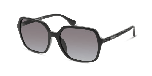 Ralph RA5291U 50018G női négyzet alakú és fekete színű napszemüveg