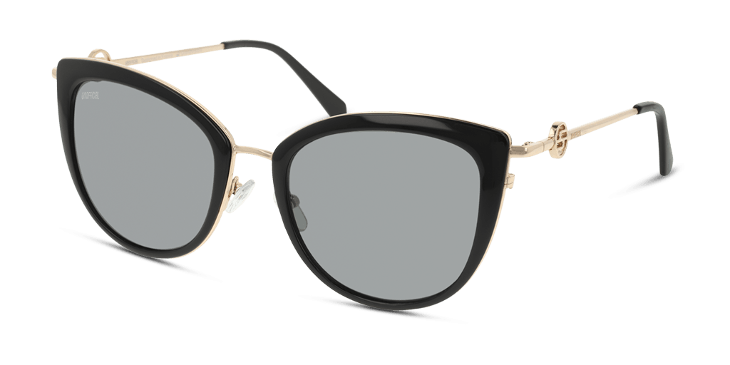 Unofficial UNSF0208 BDG0 női macskaszem alakú és fekete színű napszemüveg