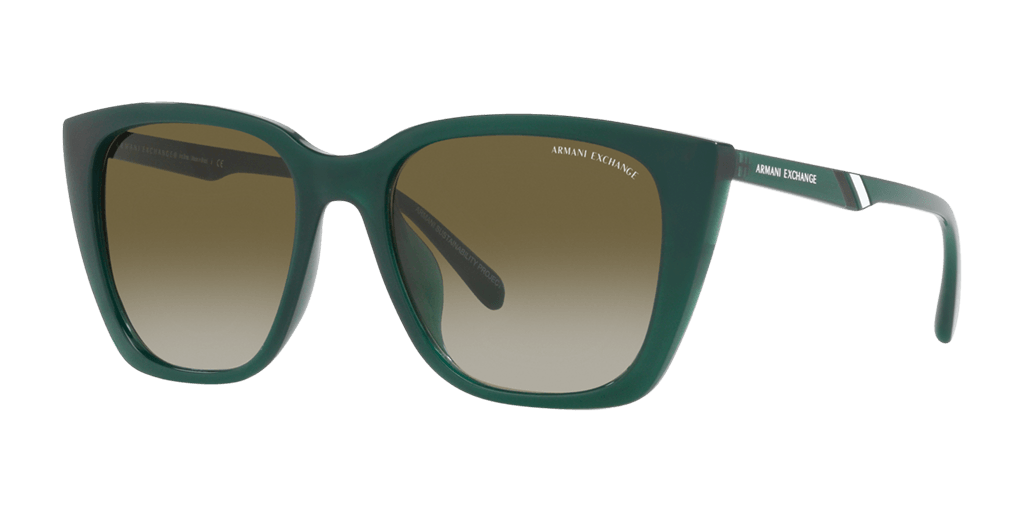 Armani Exchange 0AX4116SU női macskaszem alakú és fehér színű napszemüveg