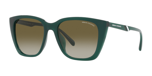 Armani Exchange 0AX4116SU női macskaszem alakú és fehér színű napszemüveg