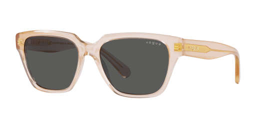 Vogue VO5512S 300787 női téglalap alakú és fehér színű napszemüveg