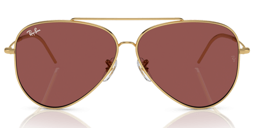 Ray-Ban Aviator Reverse RBR0101S 001/69 női pilóta alakú és arany színű napszemüveg