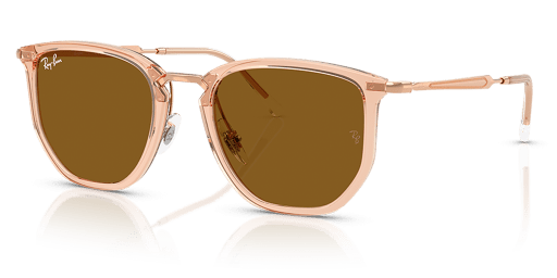 Ray-Ban 0RB4451 női különleges alakú és transzparens színű napszemüveg