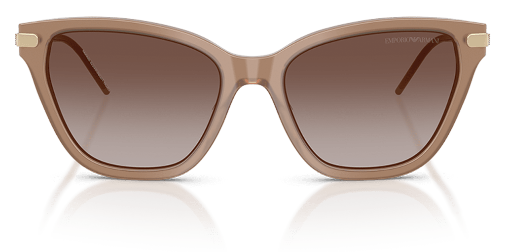 Emporio Armani 0EA4251 női macskaszem alakú és barna színű napszemüveg
