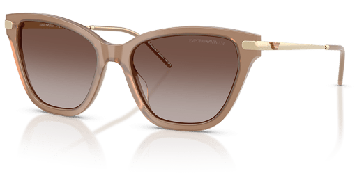 Emporio Armani 0EA4251 női macskaszem alakú és barna színű napszemüveg
