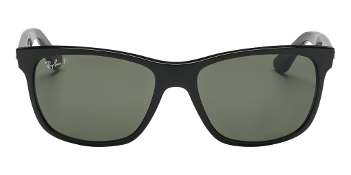 Ray-Ban RB4181 601/9A férfi négyzet alakú és fekete színű napszemüveg